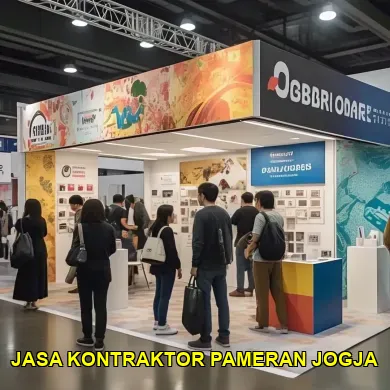 jasa kontraktor pameran jogja